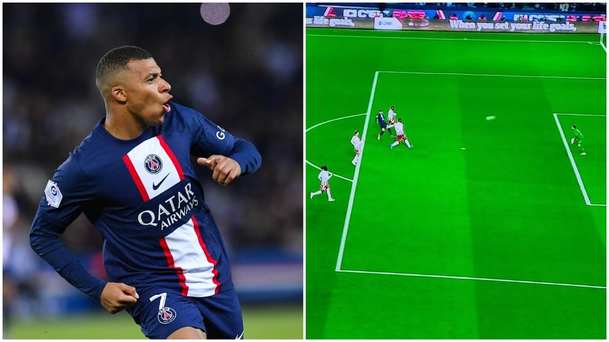 Kylian Mbappe Scores Net Breaking Volley Moves Psg One Step Closer To Ligue 1 Crown Video 9266