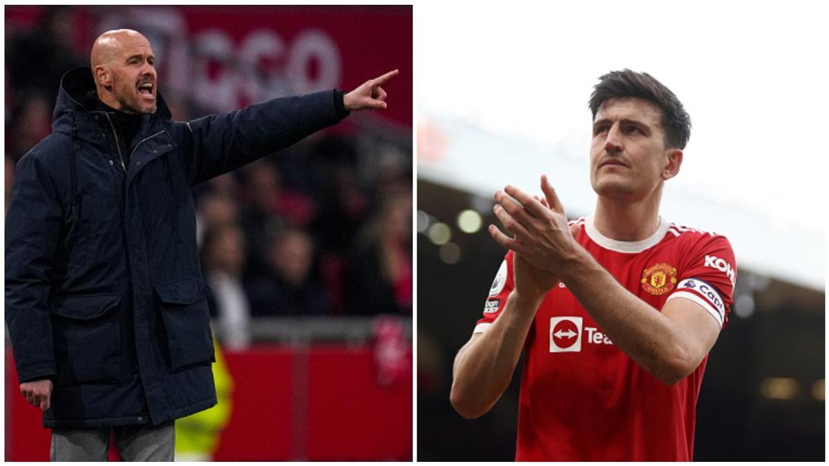 Erik Ten Hag Makes Decision On Harry Maguire's Future At Manchester United