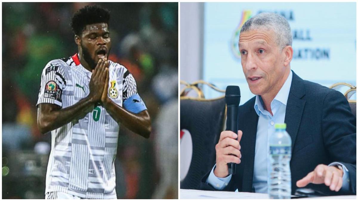 New Ghana Coach Chris Hughton Explains Why Thomas Partey Plays Differently For The Black Stars