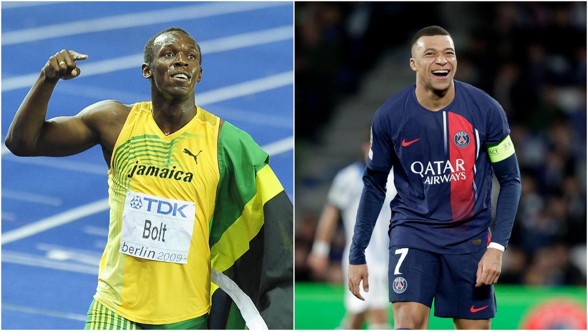 Usain Bolt: Jamaican Sprint Icon Laughs Off Kylian Mbappe Comparisons After  Speed Feat