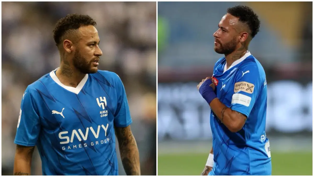 Neymar loses cool on AFC Champions League debut for Al-Hilal - Futbol on  FanNation