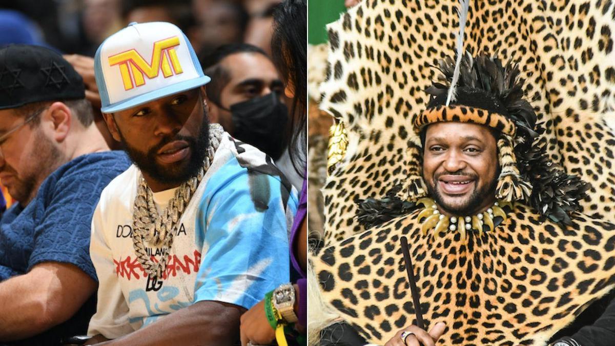 Floyd Mayweather to come visit King Misuzulu - Party42nite