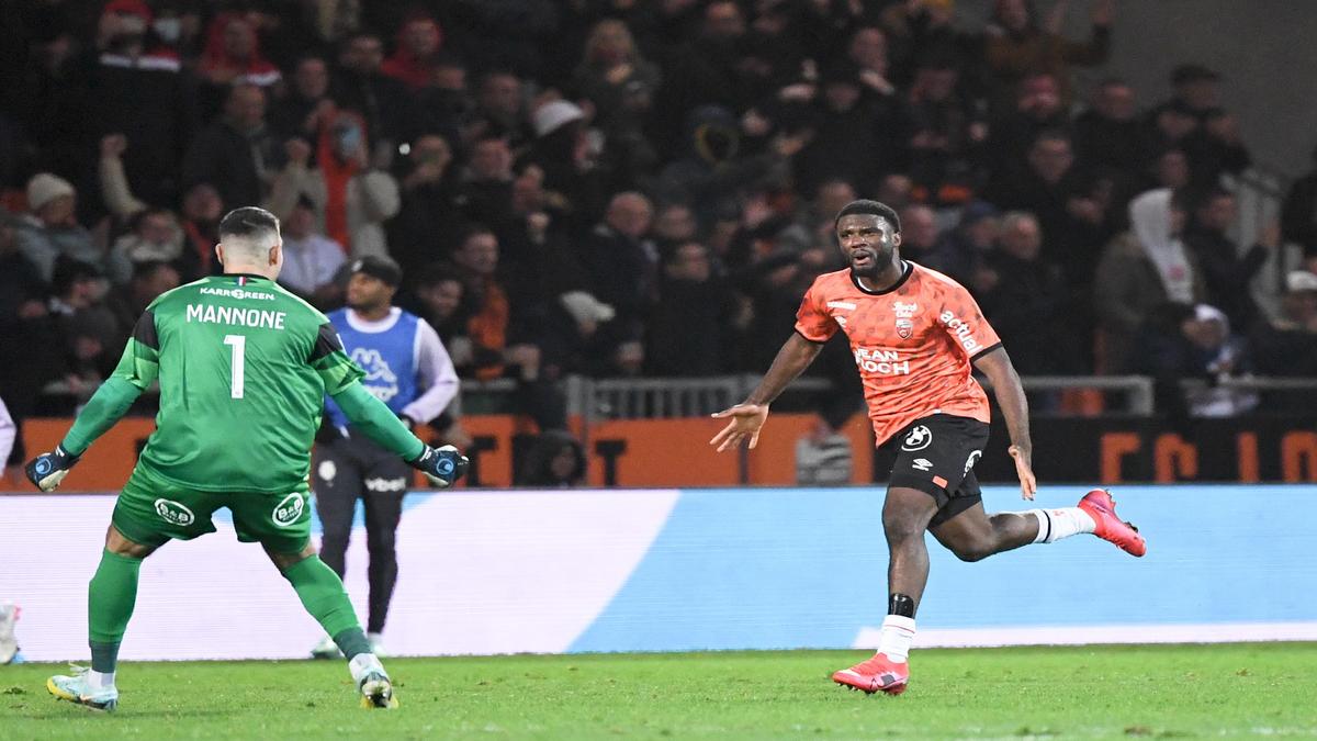 Terem Moffi Scores for Lorient Against Monaco, Equals Neymar’s Tally