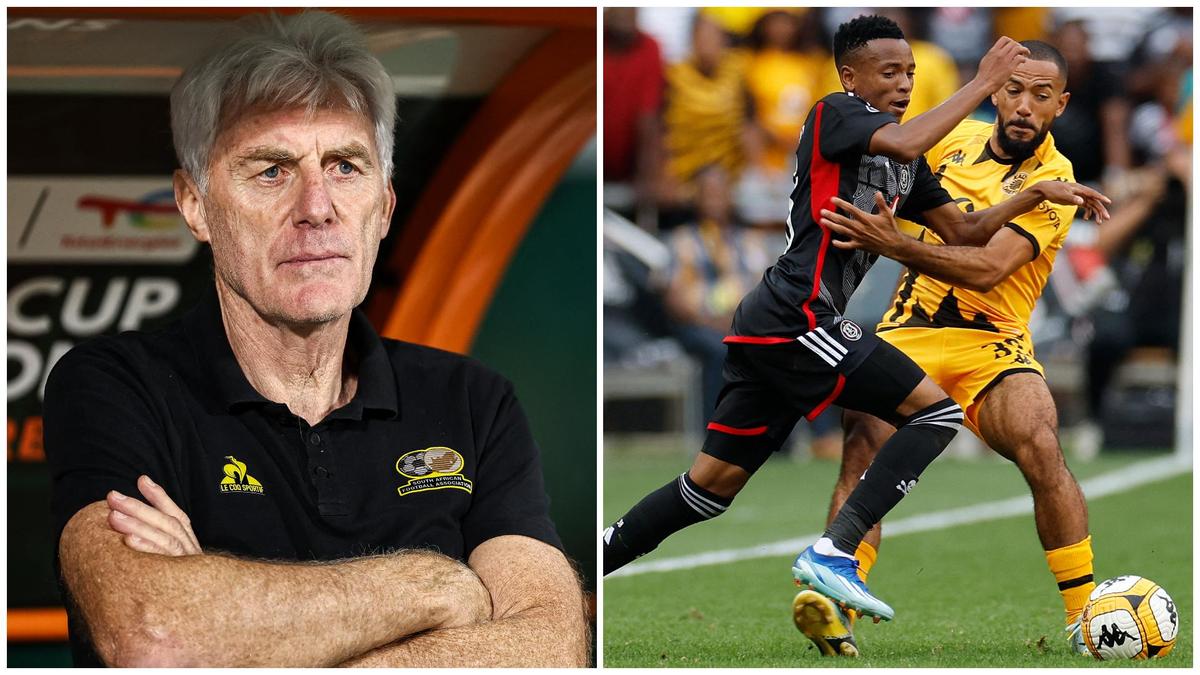 Relebohile Mofokeng: Bafana Coach Hugo Broos Explains Talented Orlando ...