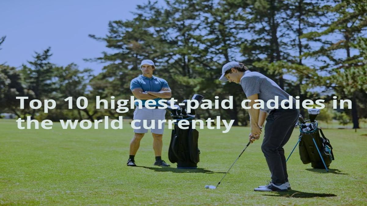 Earnings of a PGA Tour Caddy: Salary Plus Winnings