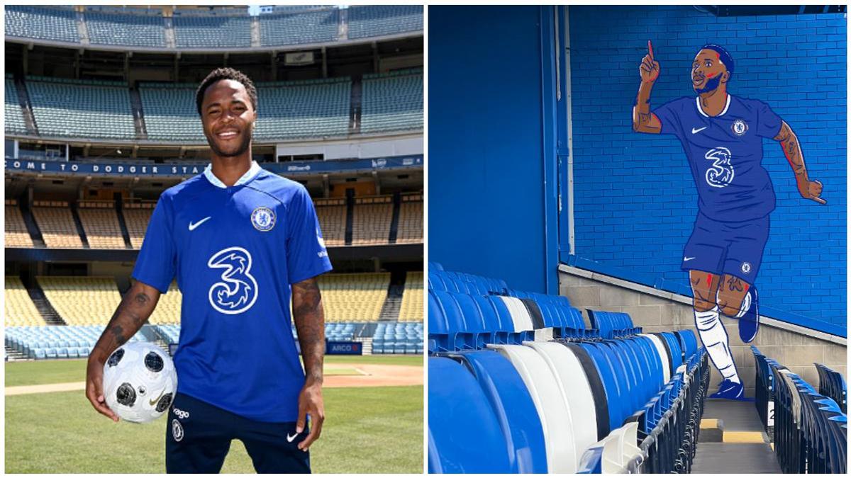 Chelsea Give Raheem Sterling Special Honour At Stamford Bridge Barely ...