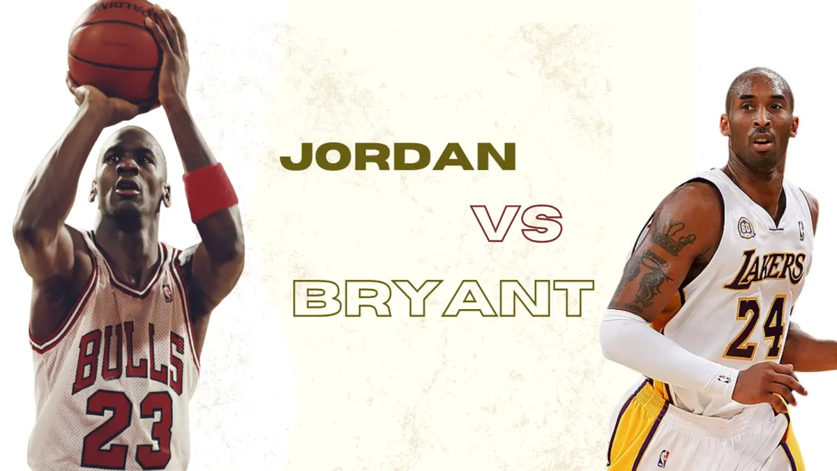 The Greatest of All Time: Kobe Bryant vs. Michael Jordan