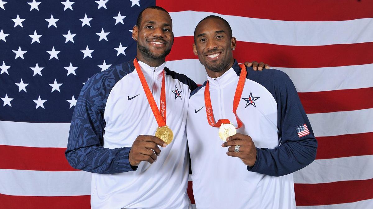 Kobe Bryant USA Olympic