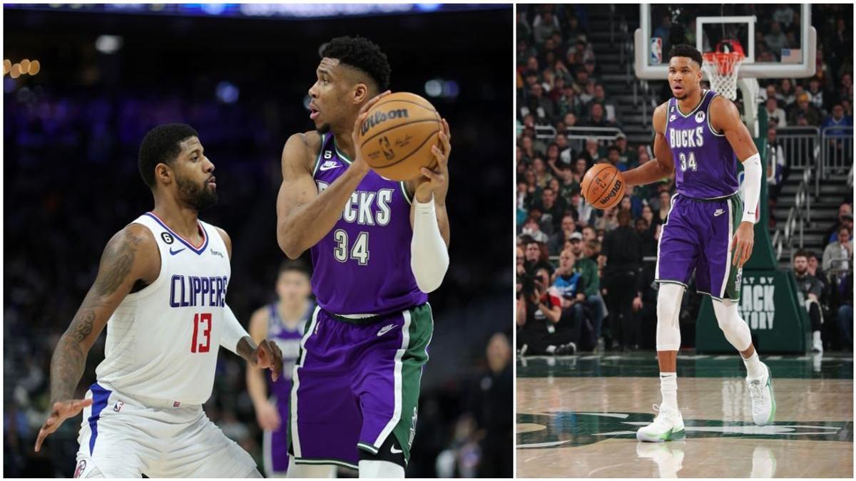 Giannis Antetokounmpo Drops 54 To Inspire Bucks Stunning Comeback Vs ...