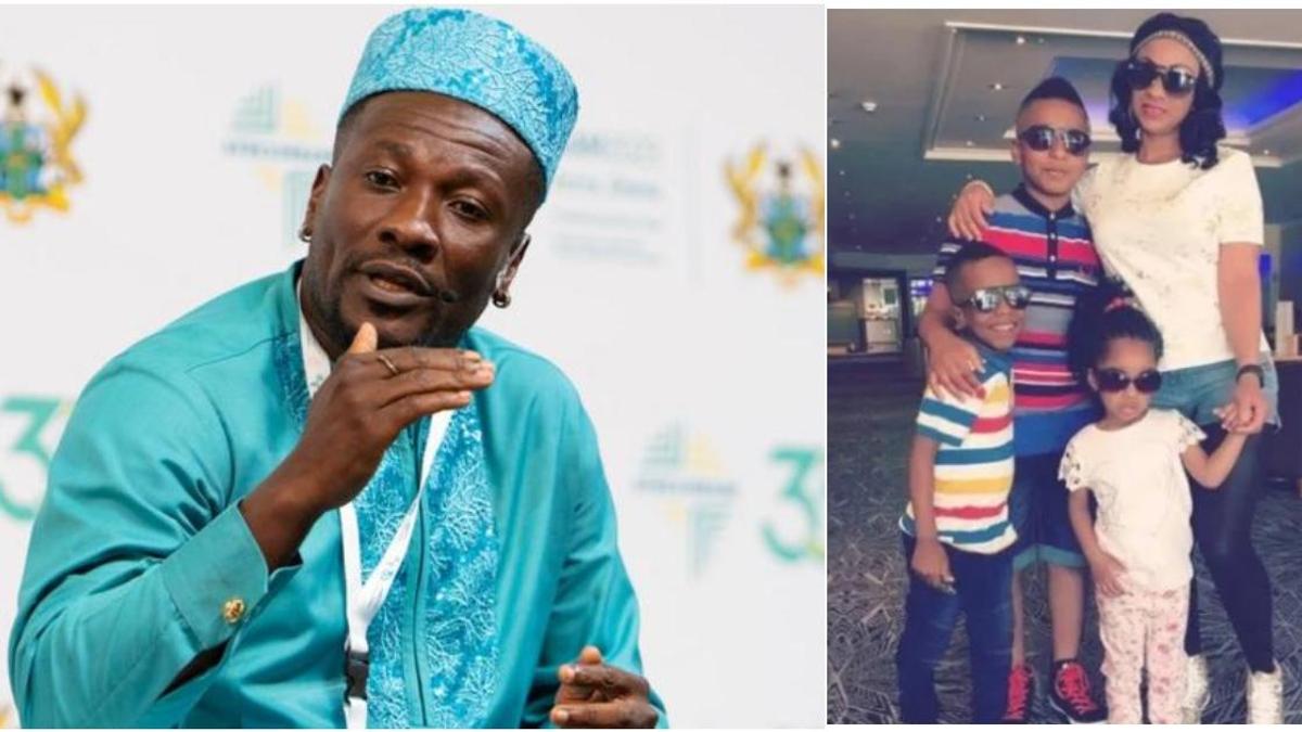 Asamoah Gyan Breaks Silence Following Divorce Case With Ex Wife 