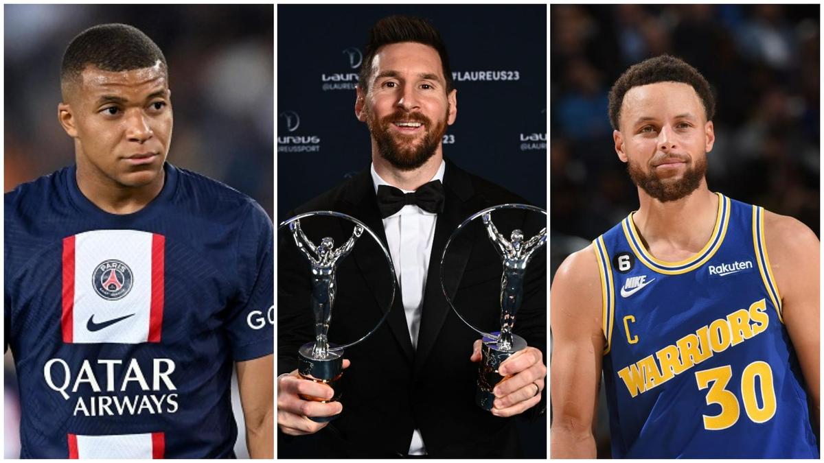 Messi Beats Mbappe, Steph Curry, Others To Win Laureus World Sportsman of  the Year Award - SportsBrief.com