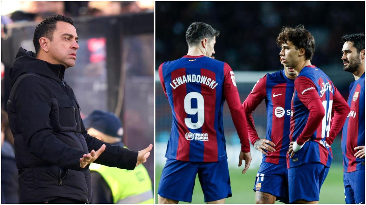 Xavi Reportedly Tears Into Barcelona Star In Tough Half Time Talk As ...