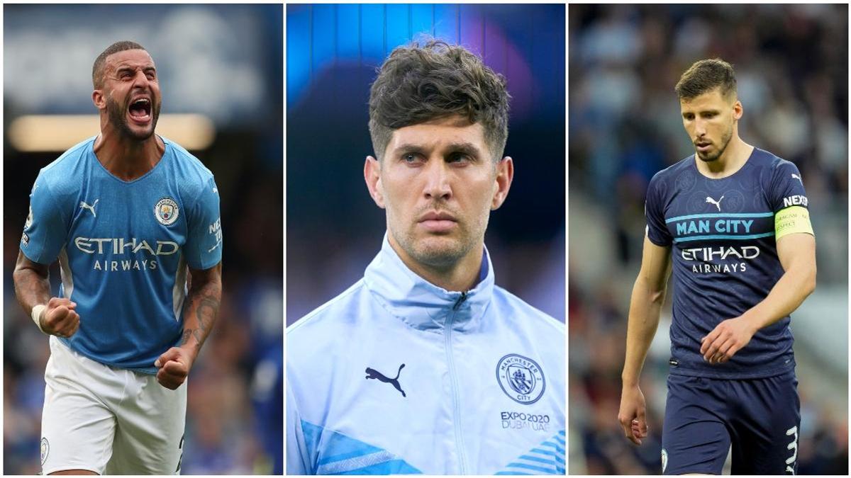 Ruben Dias, Kyle Walker And John Stones Ruled Out For The Rest Of The ...