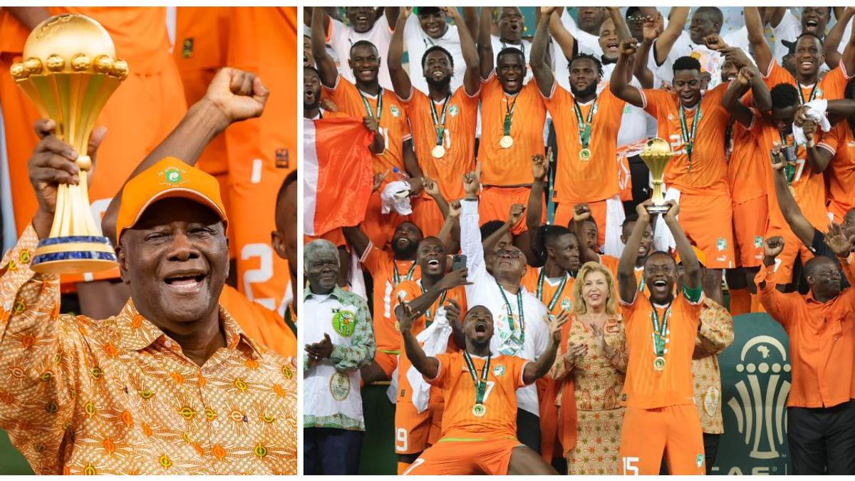 Ivory Coast President Rewards Each Player 76,000 Euros and a ...