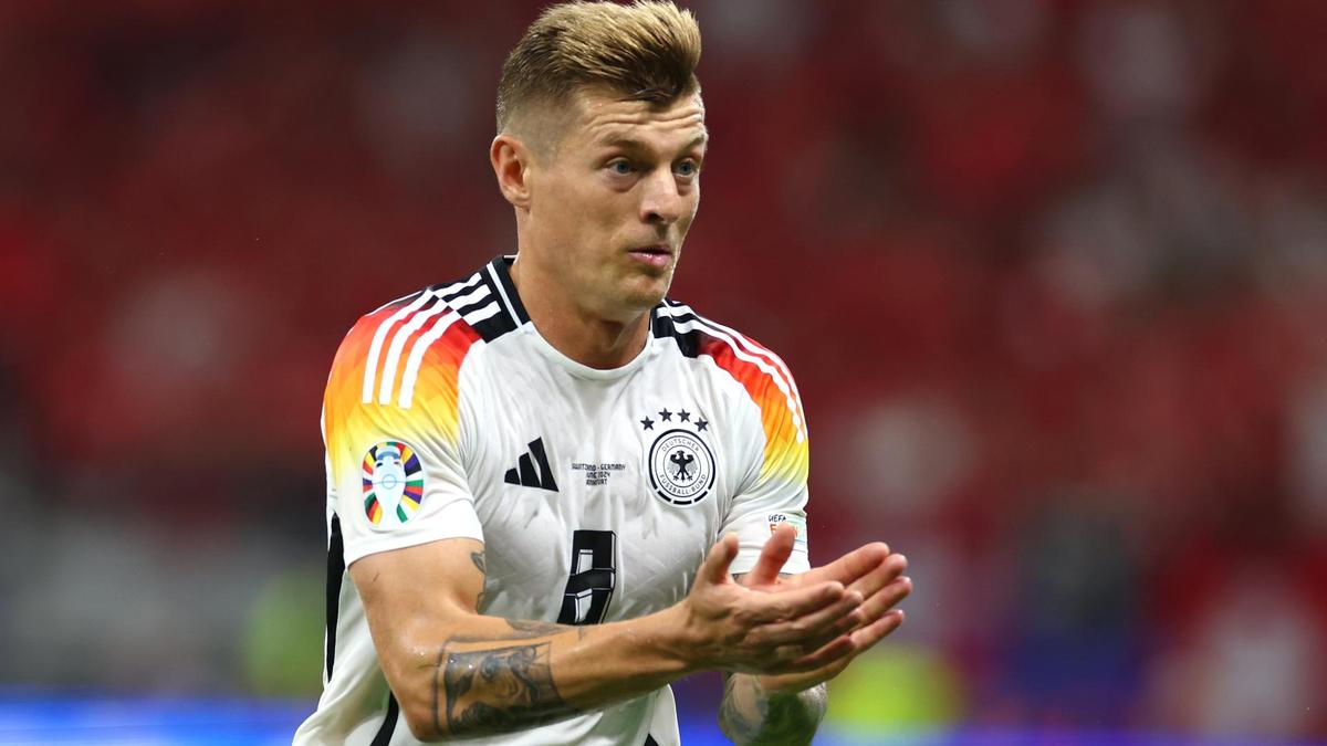 Euro 2024: Toni Kroos Sends 'Warning' to Rival Nations After Germany ...