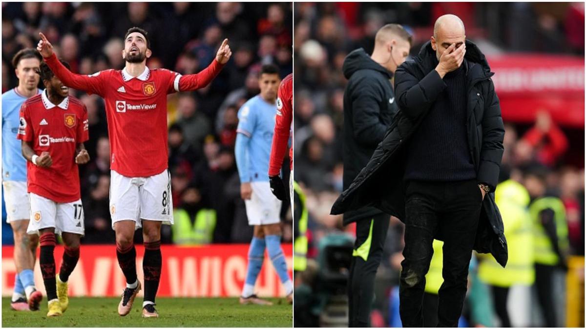 Manchester Derby: Why Bruno Fernandes Goal Stood Despite Marcus ...