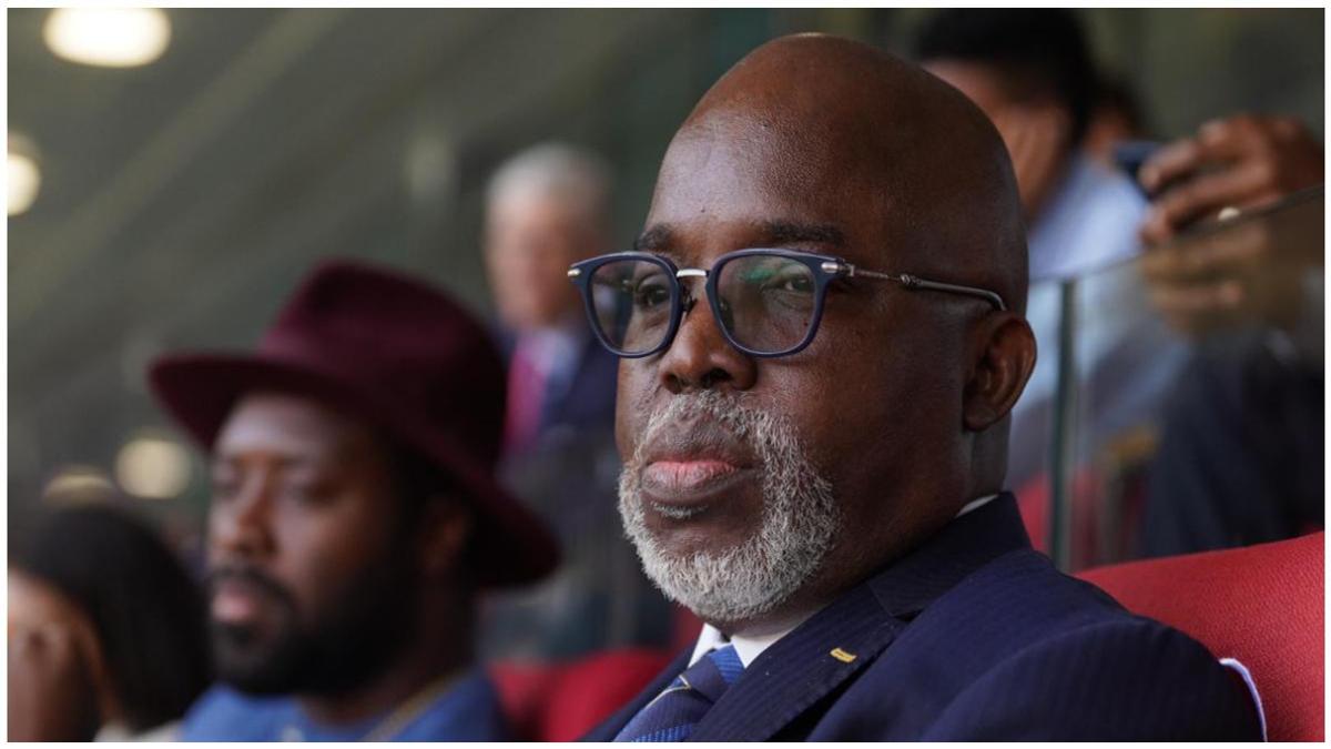 Amaju Pinnick Decries Super Eagles Failure To Qualify For 2022 FIFA ...