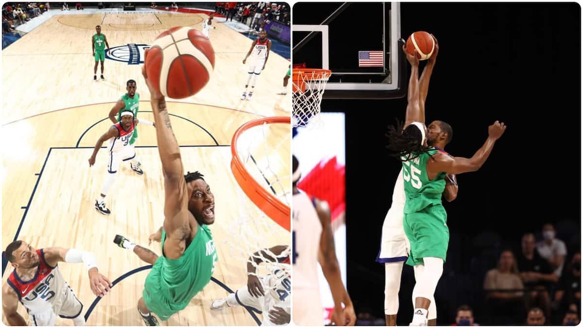 Olympics 2020: Nigeria's D'Tigers Defeat United States Basketball Team ...