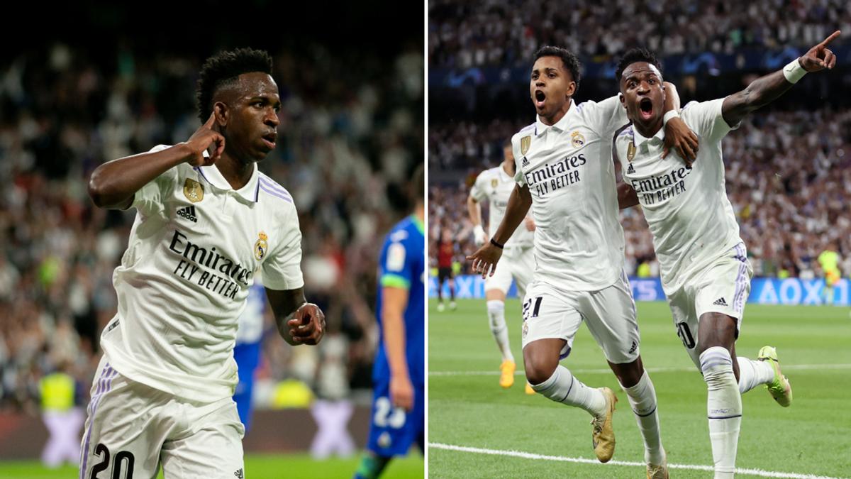 Vinicius Jr Names His Best Career Goal Ahead of Real Madrid’s La Liga ...