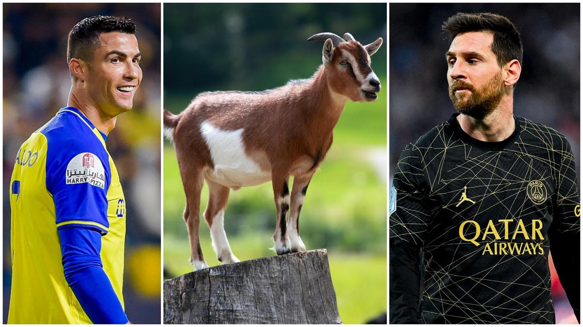 Ronaldo compares himself to Messi and Maradona in football's GOAT debate