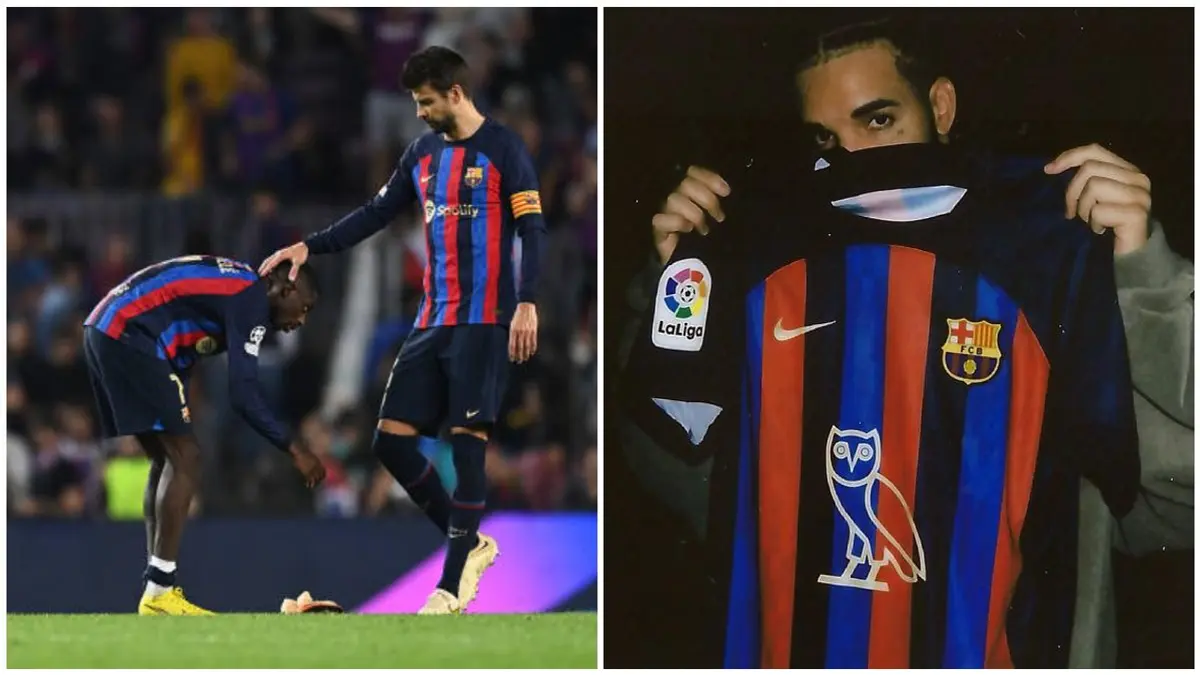 Barcelona to sport Drake's OVO logo on jersey for El Clasico at Madrid