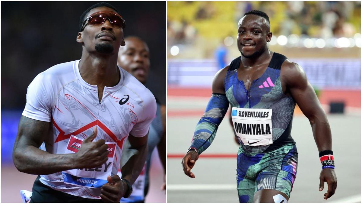 Fastest Men in the World in 2023: Ferdinand Omanyala 2nd Ahead of ...