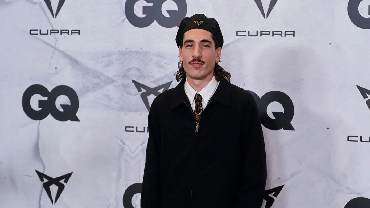 London, UK. 05th Sep, 2017. Hector Bellerin at GQ Men of The Year