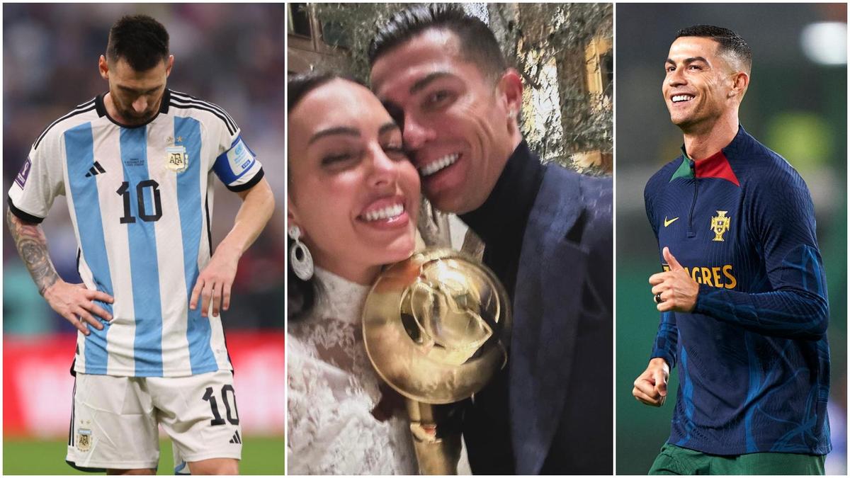 Cristiano Ronaldo’s Partner Declares Him As Best After Messi’s ...