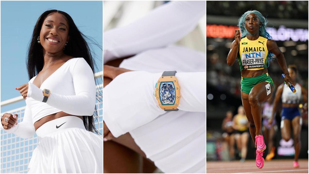 Shelly Ann Fraser Pryce Announces Partnership With Swiss Watchmaker