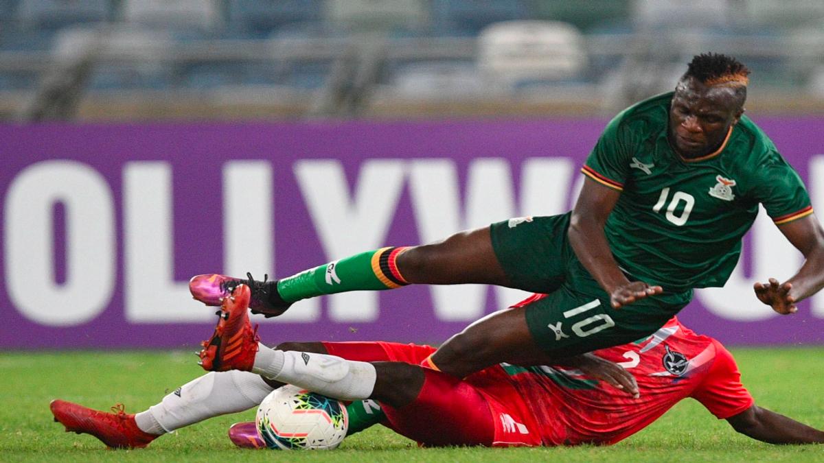 COSAFA Cup Final Match Report: Zambia Defeats Namibia Narrowly To Win ...