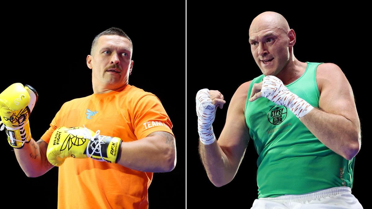 Tyson Fury vs Oleksandr Usyk Heavyweight Title Bout: Venue, Start Time ...