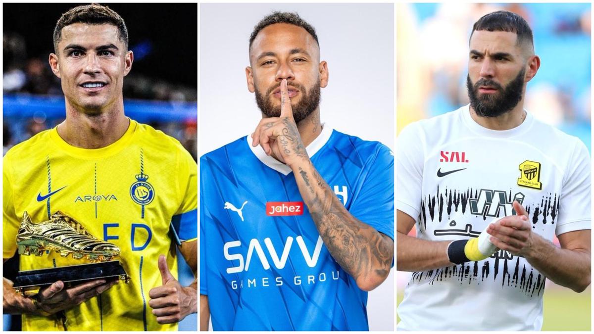 Top 11 highest-earning Saudi Pro League players – with Neymar only