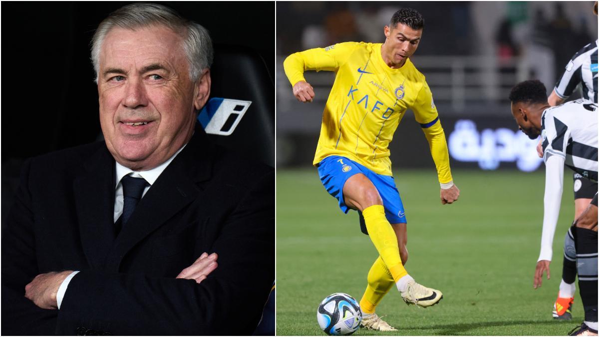 Cristiano Ronaldo: Ancelotti Names Best Player He Coached, Snubs ...