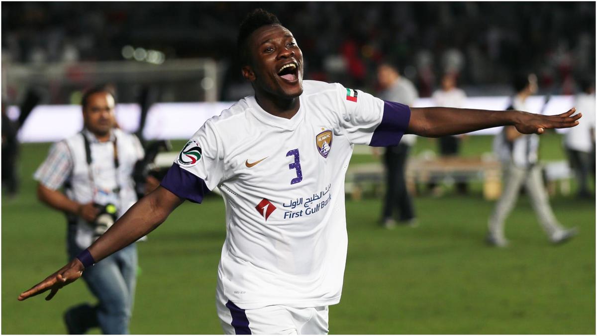 Asamoah Gyan: Ghana Legend Says He Enjoyed His Football the Most While ...