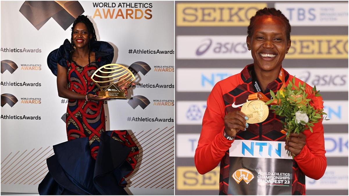 Faith Kipyegon: Kenyan Track Star Named Person Of The Year By Major ...