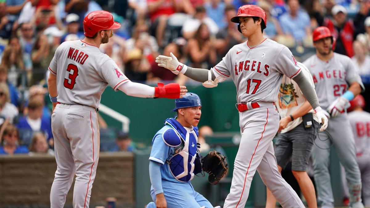 Troutani Strikes Again: Ohtani, Trout Both Launch Homers As Angels Beat ...