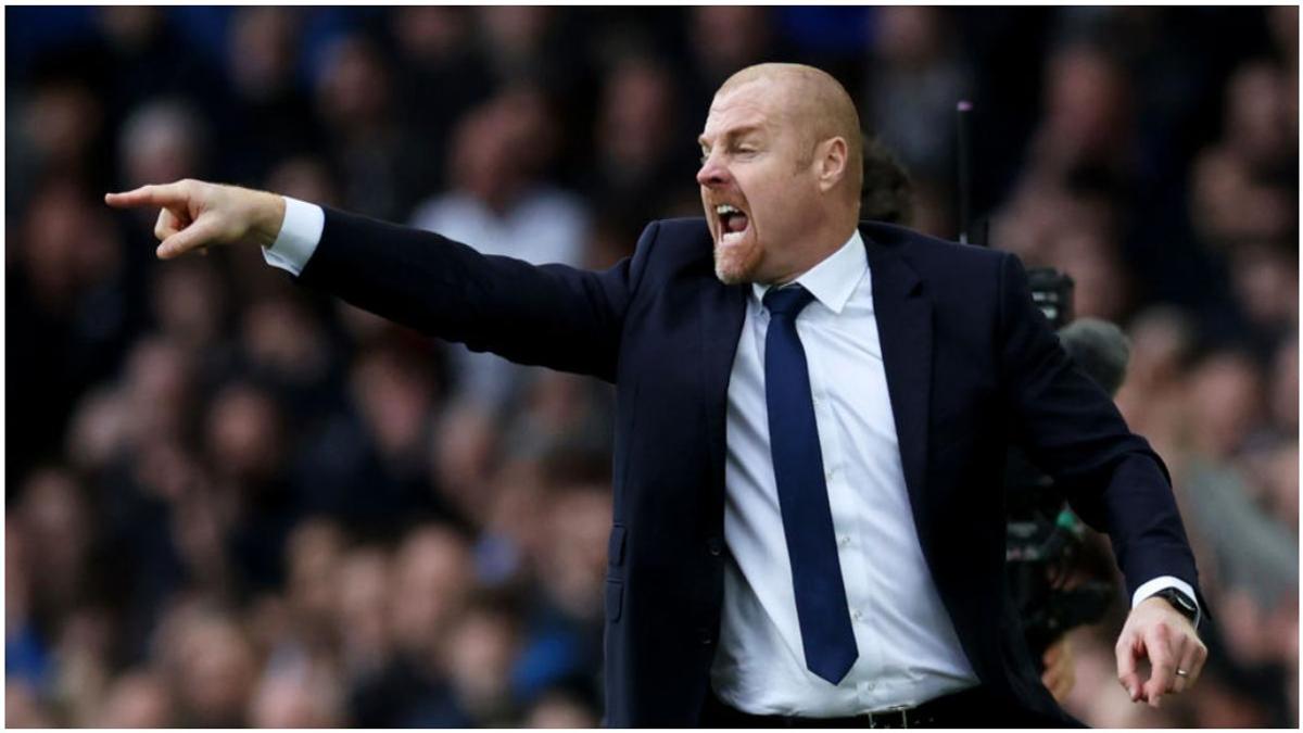 Everton Manager Sean Dyche's Dramatic Touchline Reaction During Win ...