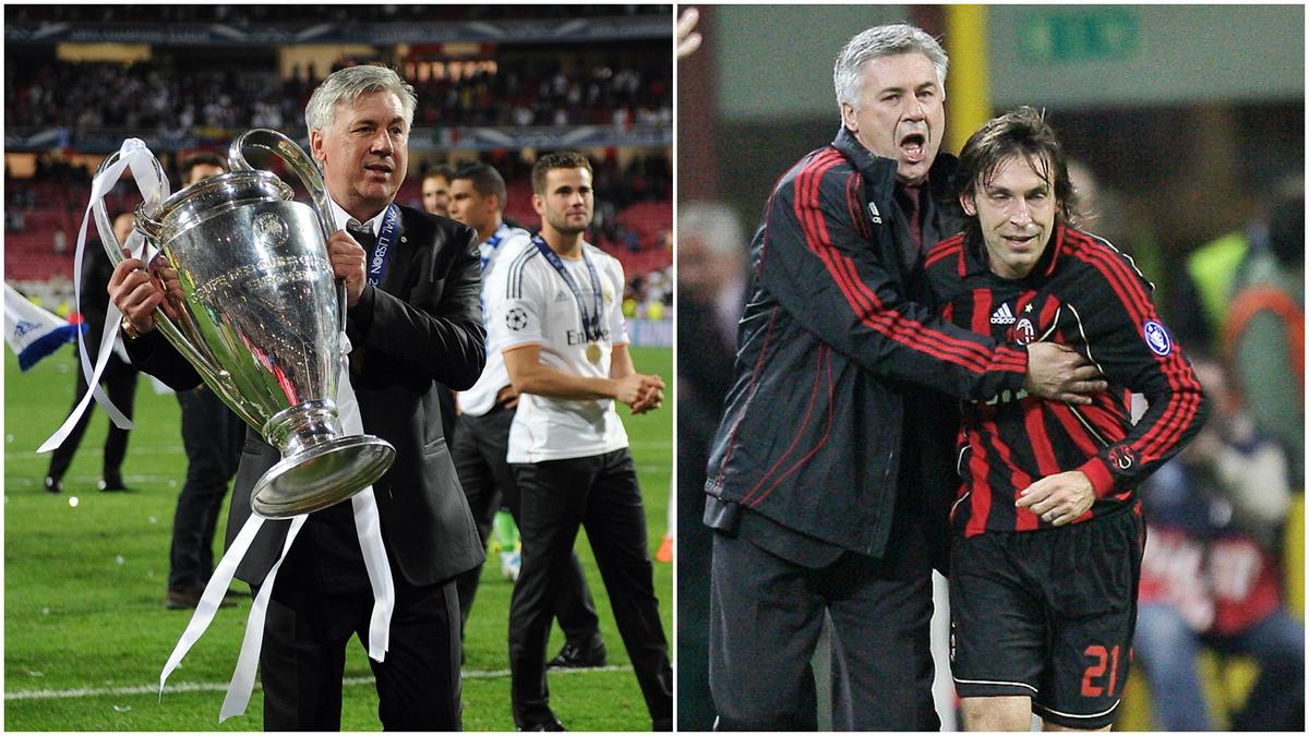 Real Madrid Or AC Milan: Carlo Ancelotti Chooses His Most Important Club