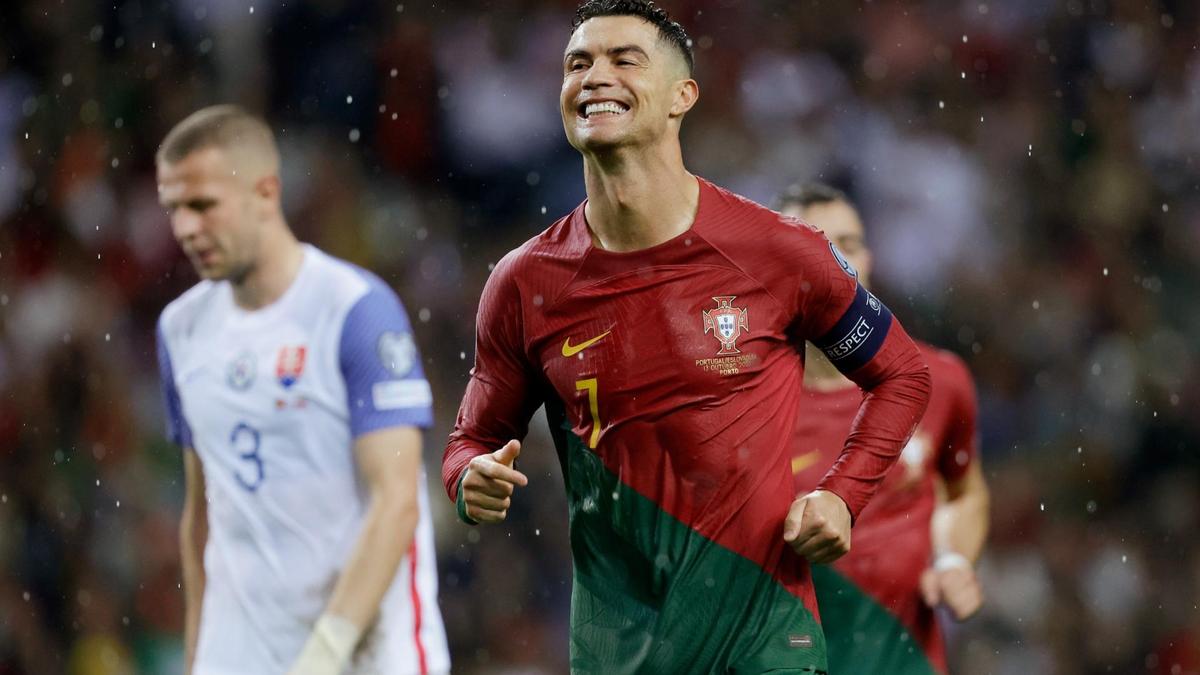 Cristiano Ronaldo: 8 Top Countries Forward Would Be the Top Scorer if ...