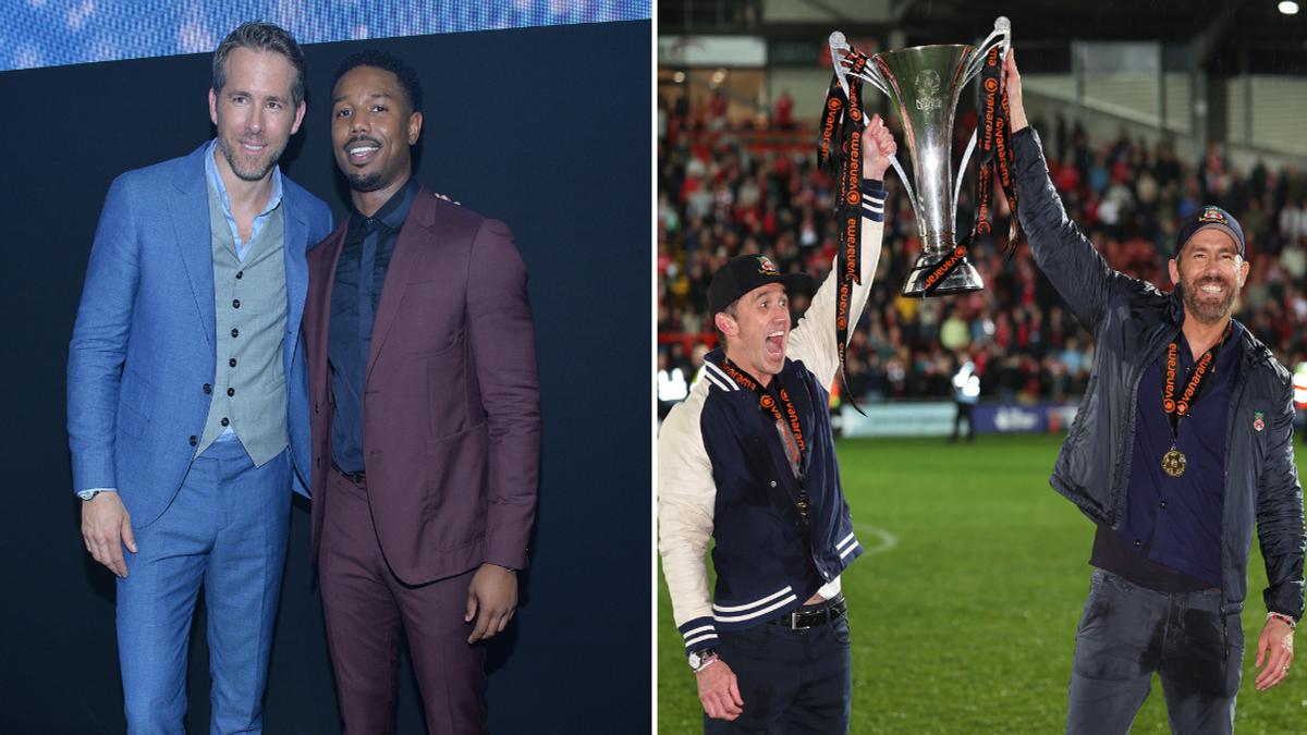 Hollywood stars Ryan Reynolds, Michael B. Jordan Invest in Formula 1 Team