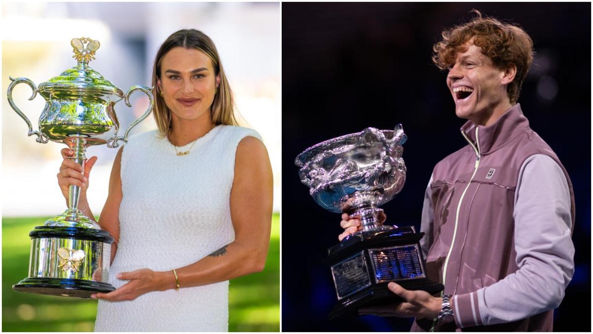 Australian Open: How Much Jannik Sinner, Aryna Sabalenka Will Earn for ...