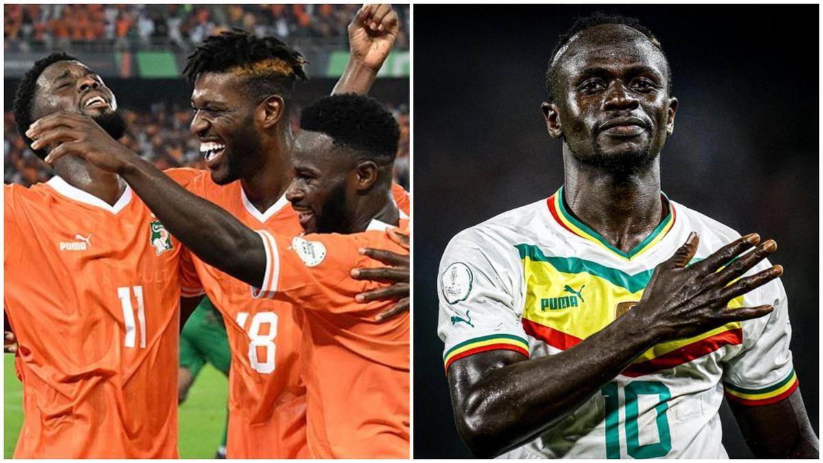 AFCON 2023: Senegal Vs Ivory Coast And Full Round Of 16 Fixtures, Dates ...