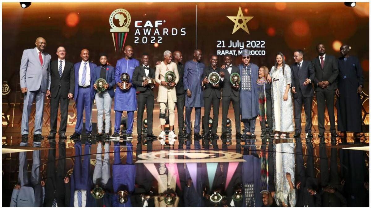 Sadio Mane, Asisat Oshoala Win Big As Full List Of 2022 CAF Award ...