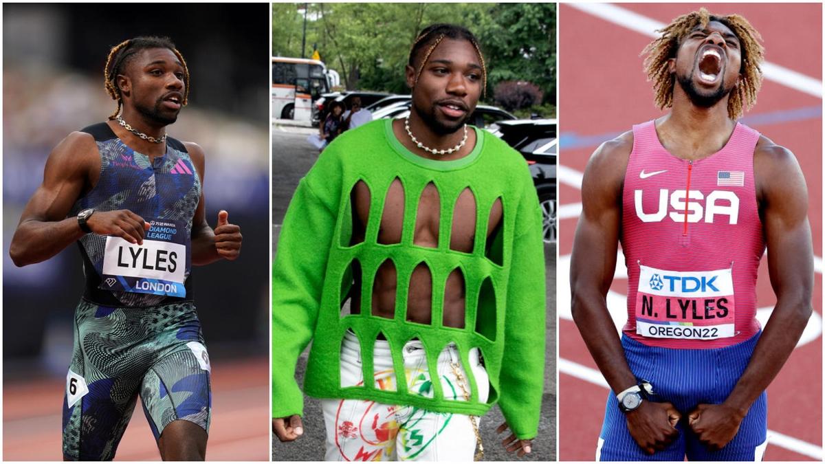 Noah Lyles: Five Facts About World Champ As He Breaks Bolt’s Record