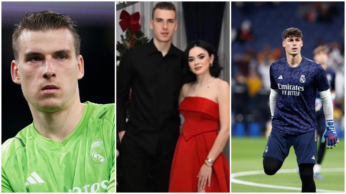 Real Madrid Goalie's Wife Aims Dig at Kepa After 'disasterclass' vs