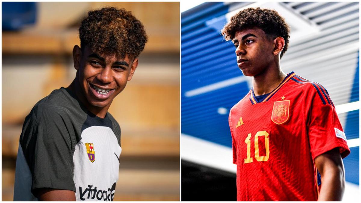 Barcelona Wonderkid Lamine Yamal Earns First Call Up To Spain National Team