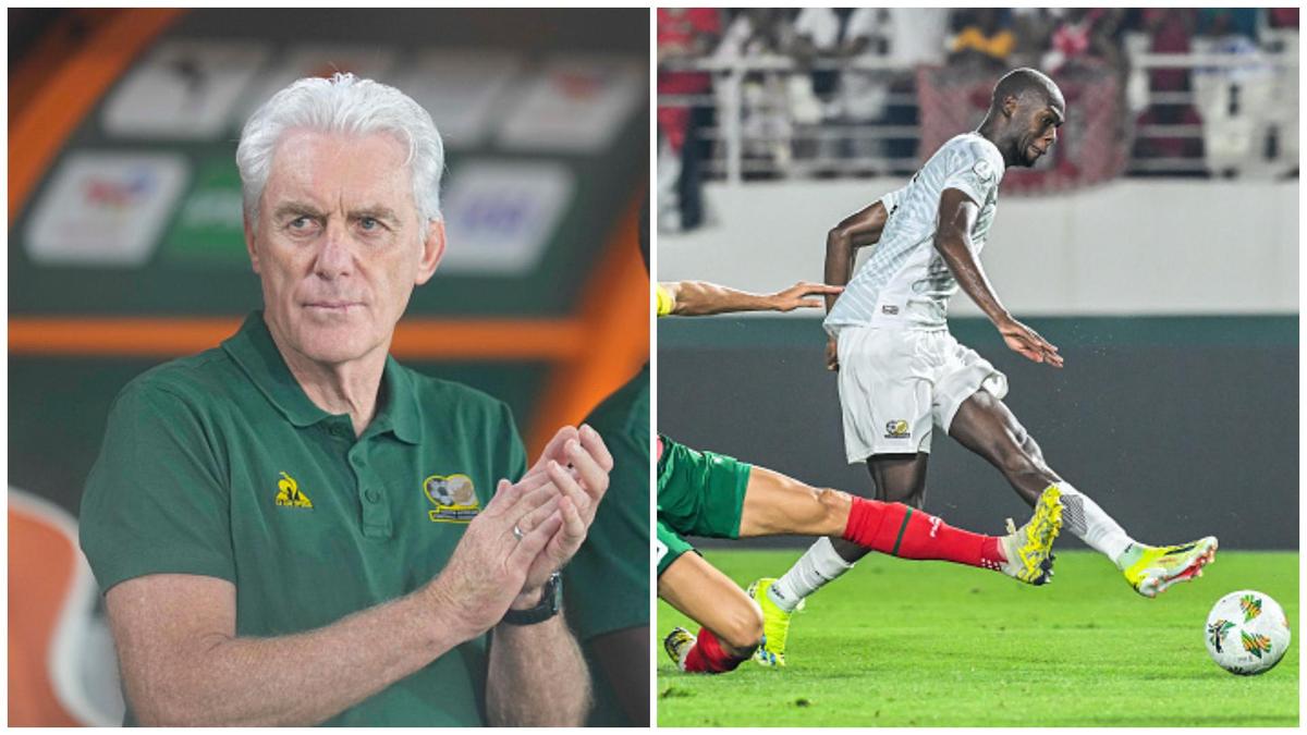 Evidence Makgopa: Hugo Broos Issues Challenge To Bafana Striker ...