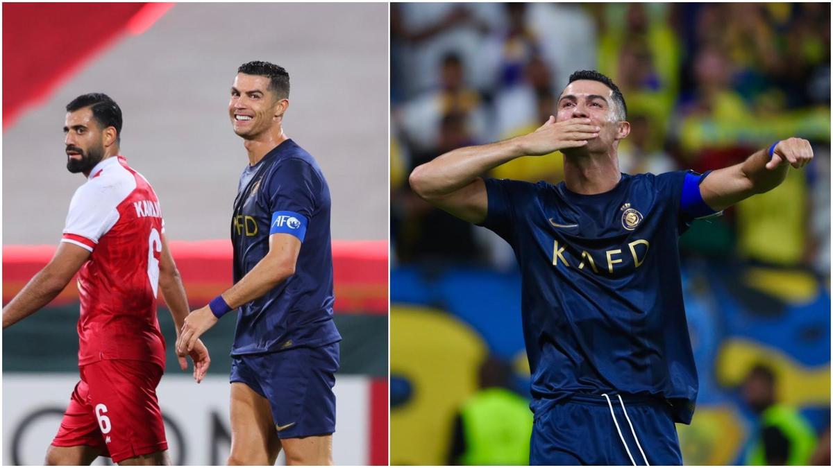 Cristiano Ronaldo  Cristiano Ronaldo's double keeps Al-Nassr perfect in  Asian Champions League - Telegraph India