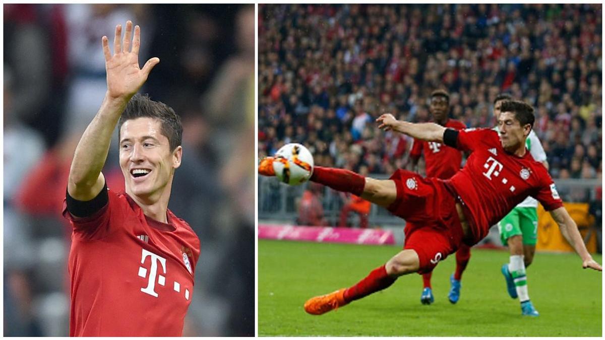 Throwback Video Of When Robert Lewandowski Scored Five Goals In 9 Minutes As A Substitute Resurfaces 2832