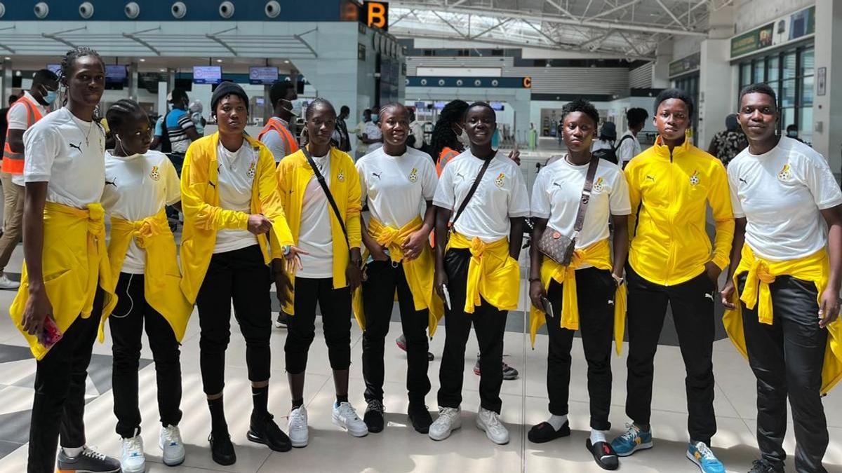 Ghana’s Black Princesses Ready To Finish World Cup Qualifiers in Style ...